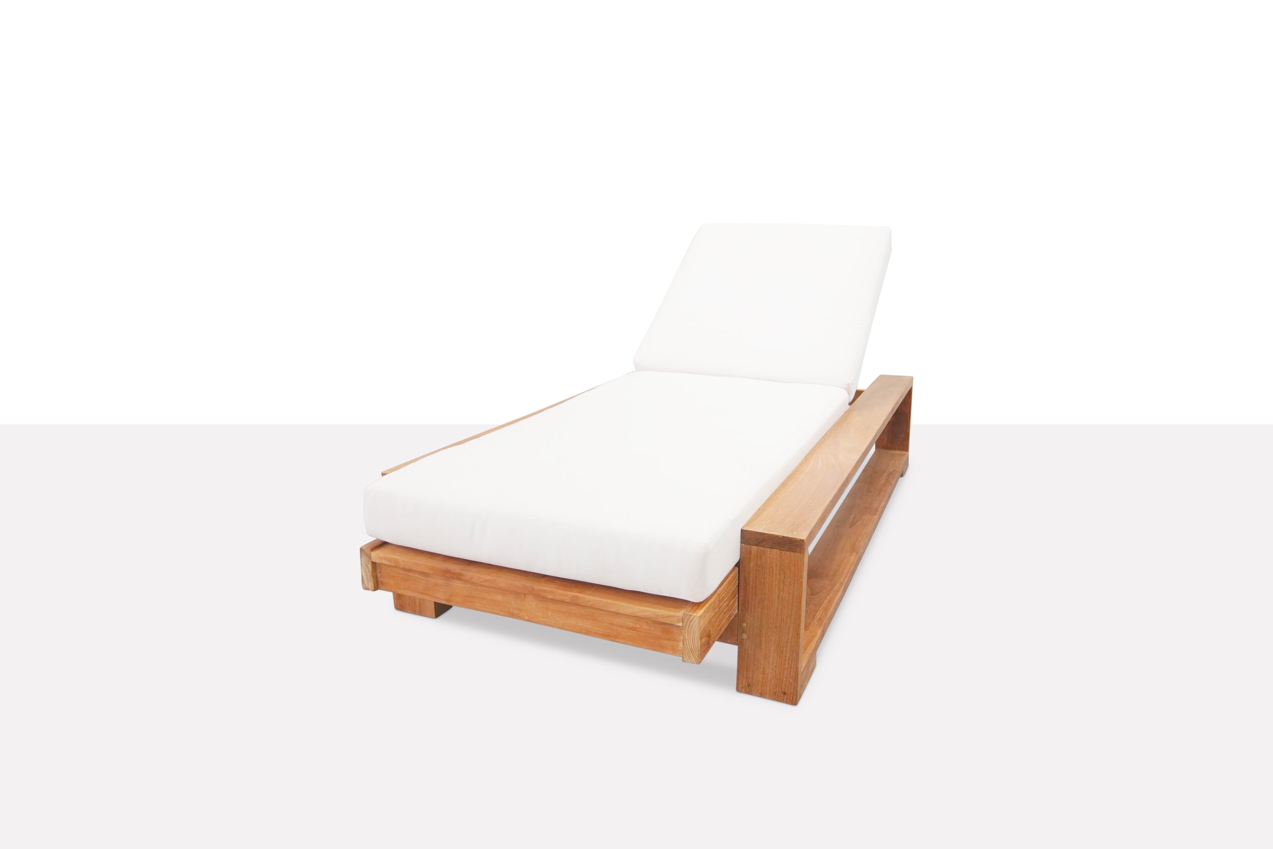 Century Chaise Lounge Arm Height 13